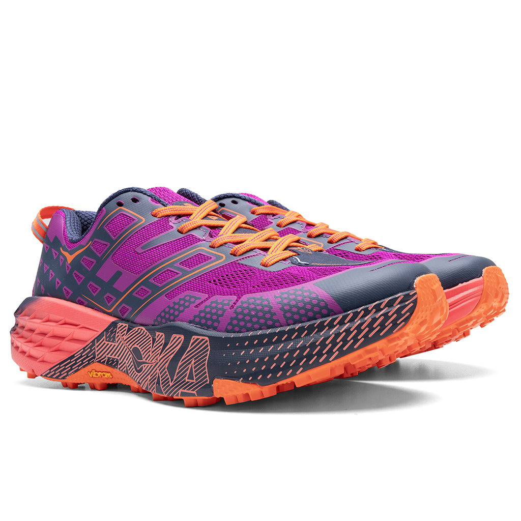 SPEEDGOAT 2 - WILD FLOWER/ELECTRIC TANGERINE - 2