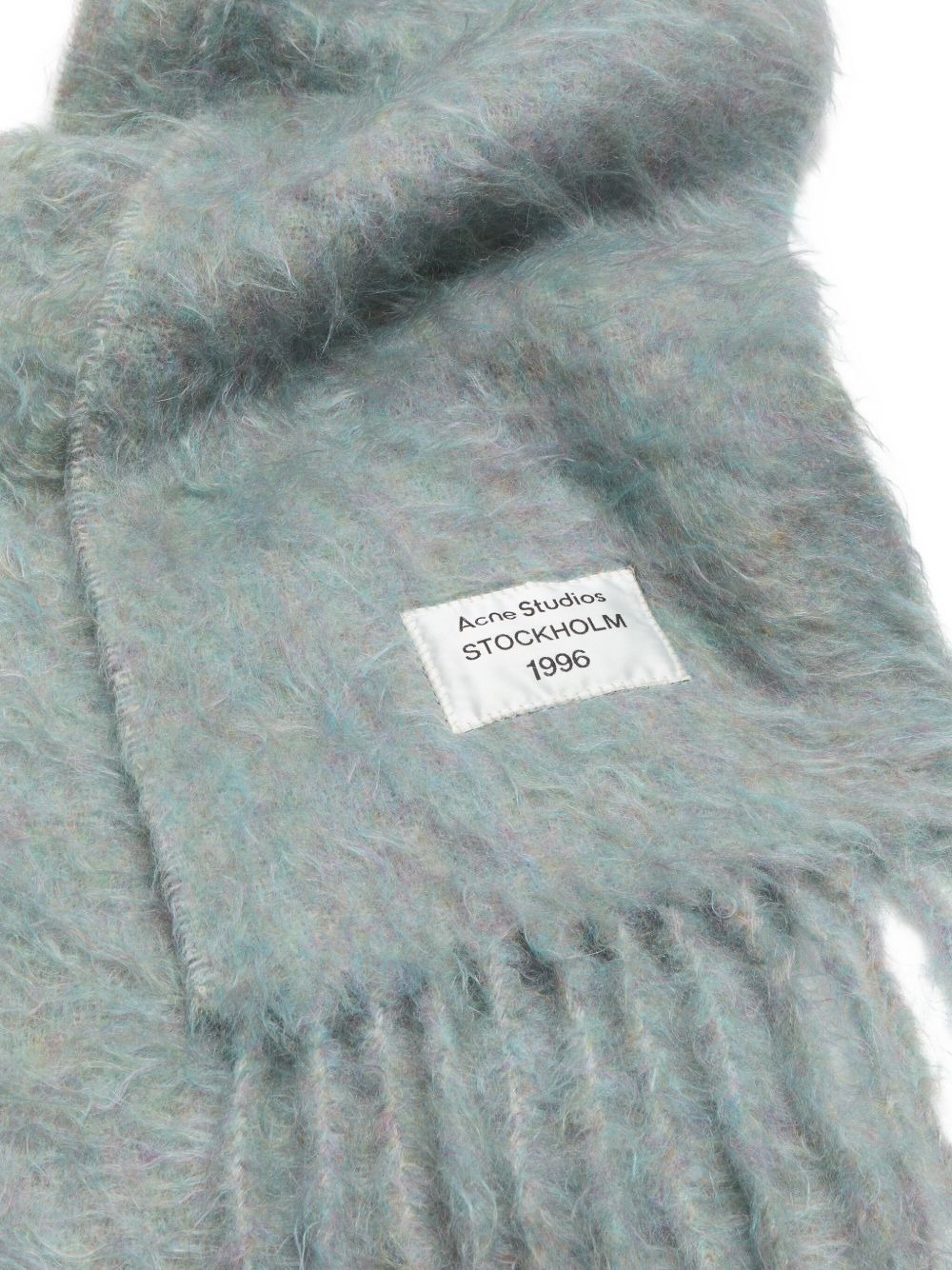 fringed scarf - 2