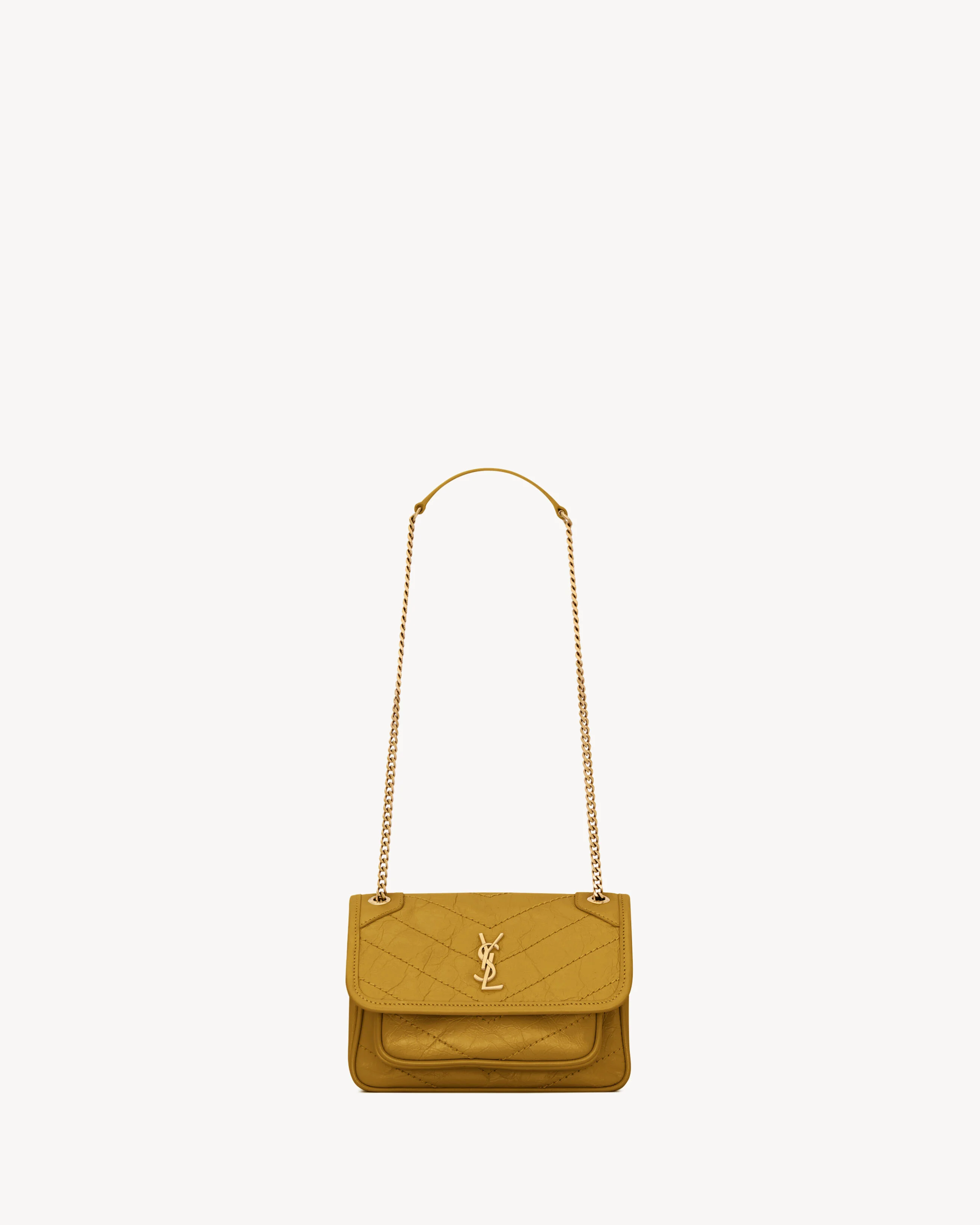 NIKI MINI IN VINTAGE LEATHER - 1