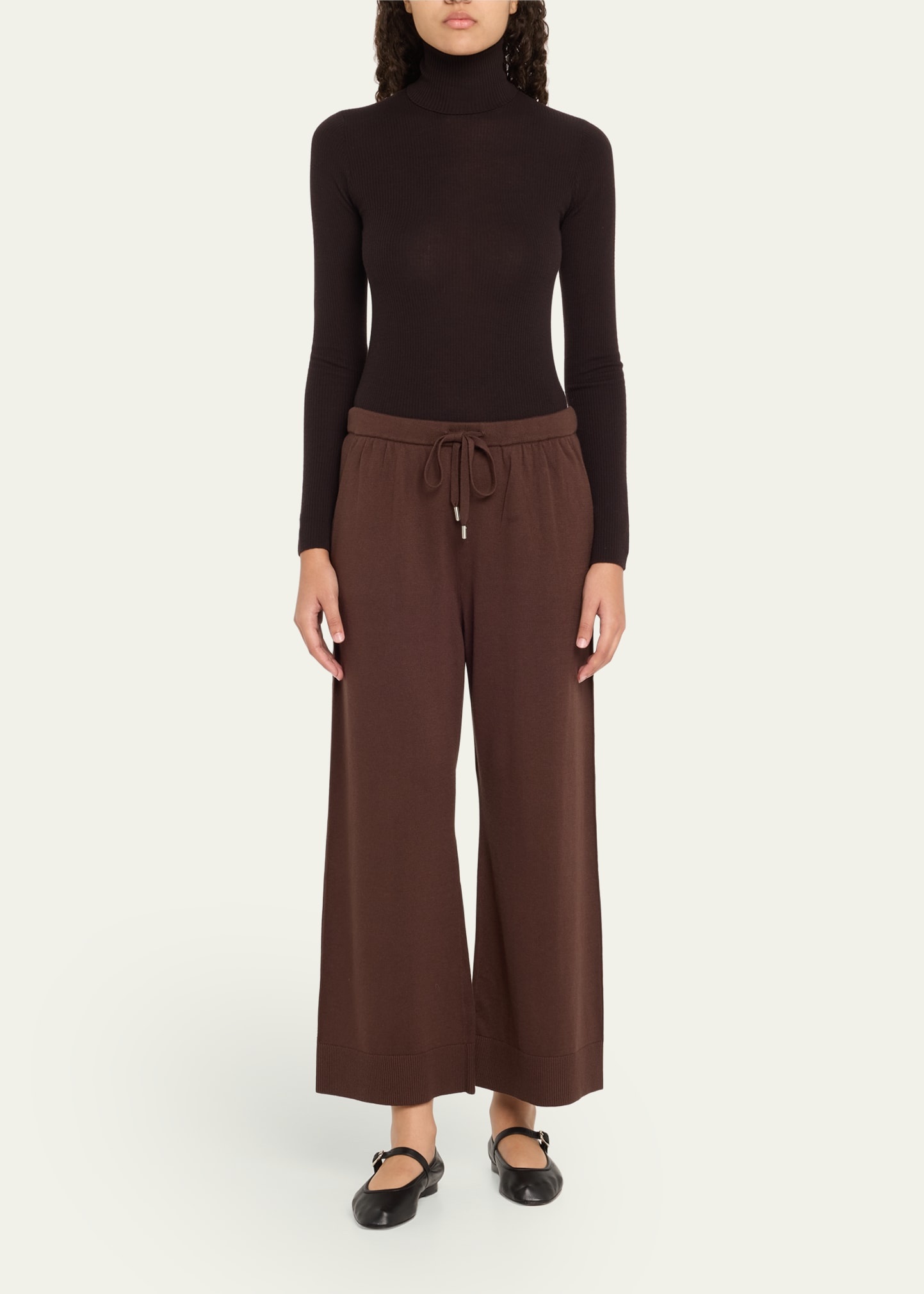 Celine Cashmere-Blend Pants - 2