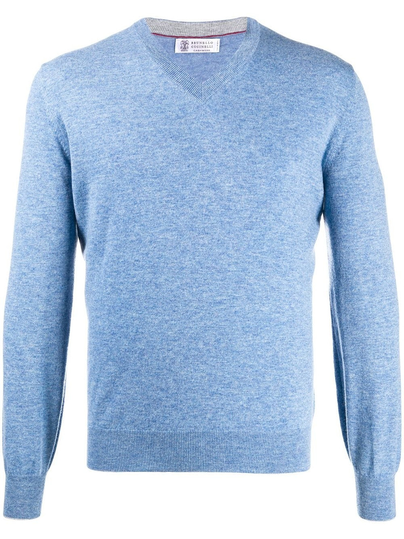 V-neck jumper 1