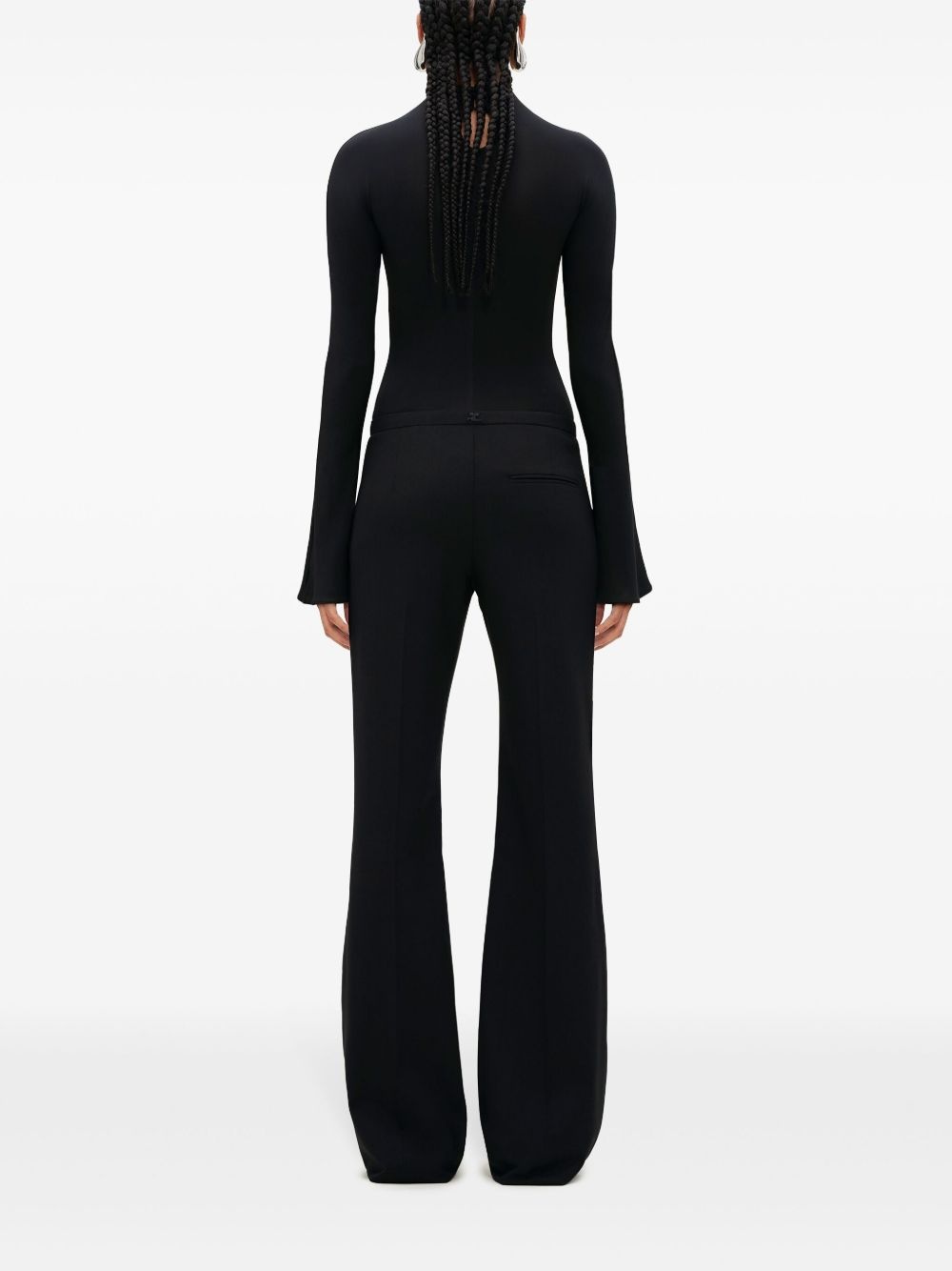 Heritage bootcut trousers - 4