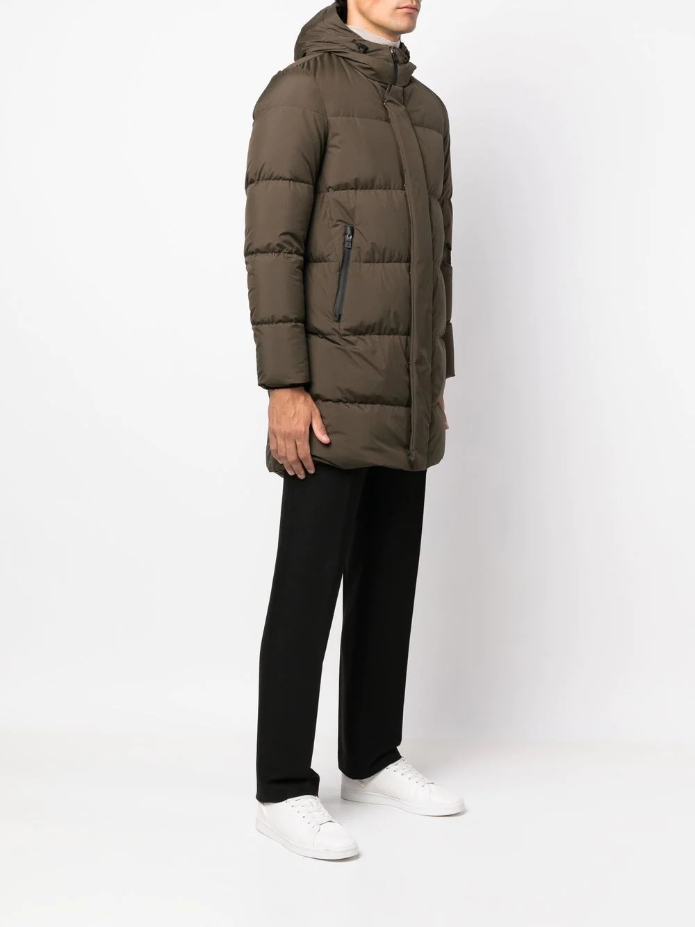 quilted puffer jacket - 3