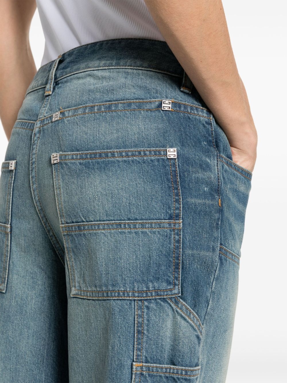 straight-leg jeans - 5