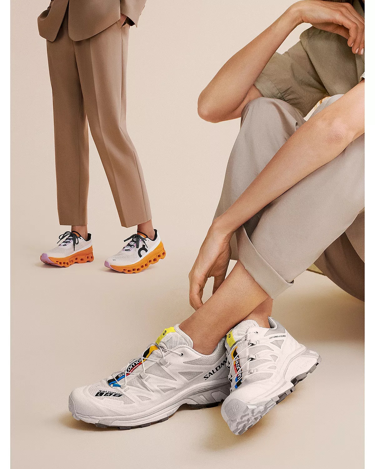 Unisex XT-6 Sportstyle Low Top Sneakers - 2