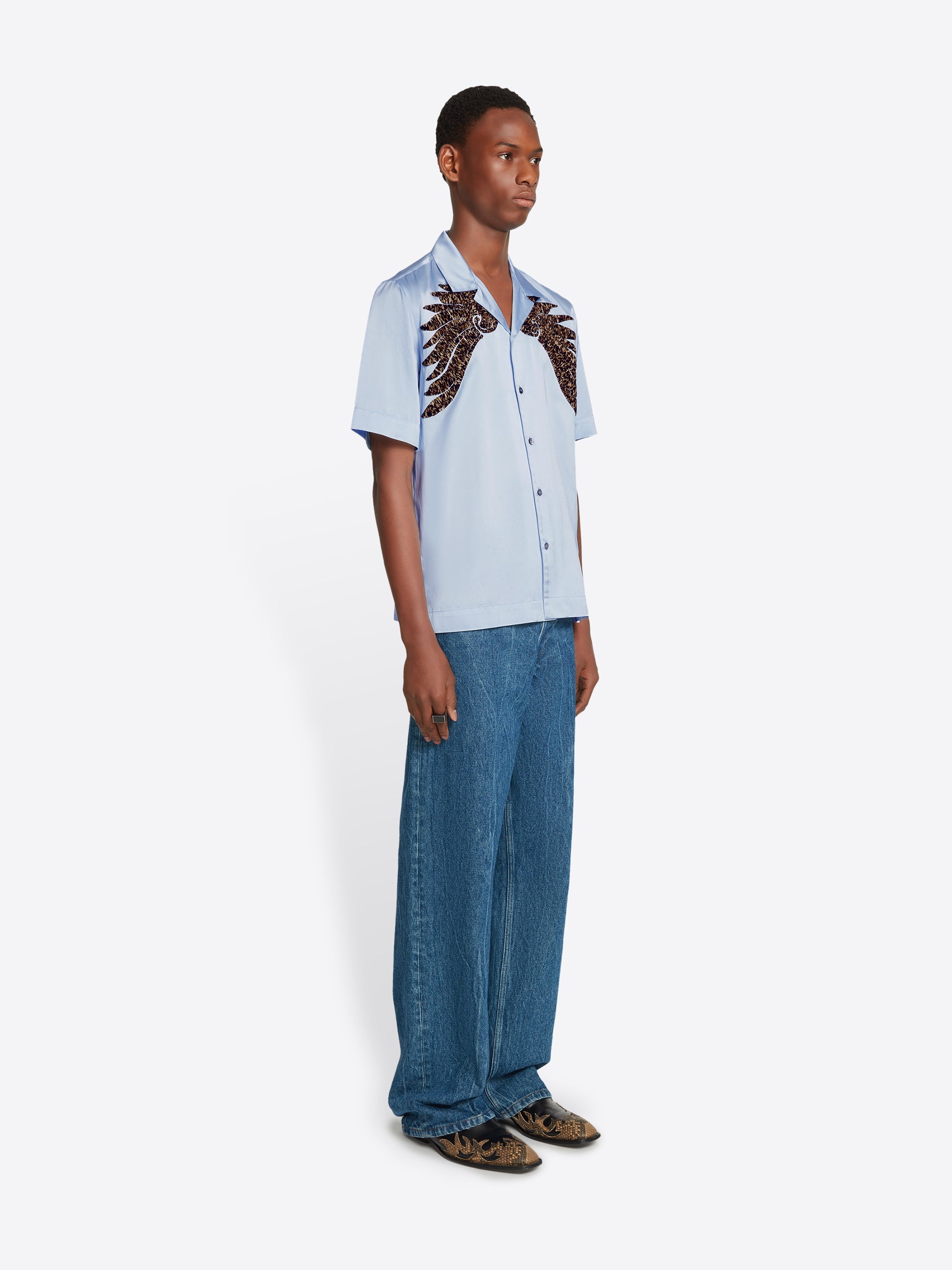 SHORT SLEEVE SHIRT - 3