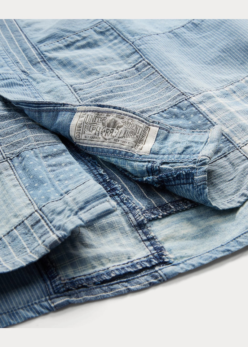 Limited-Edition Patchwork Workshirt 4