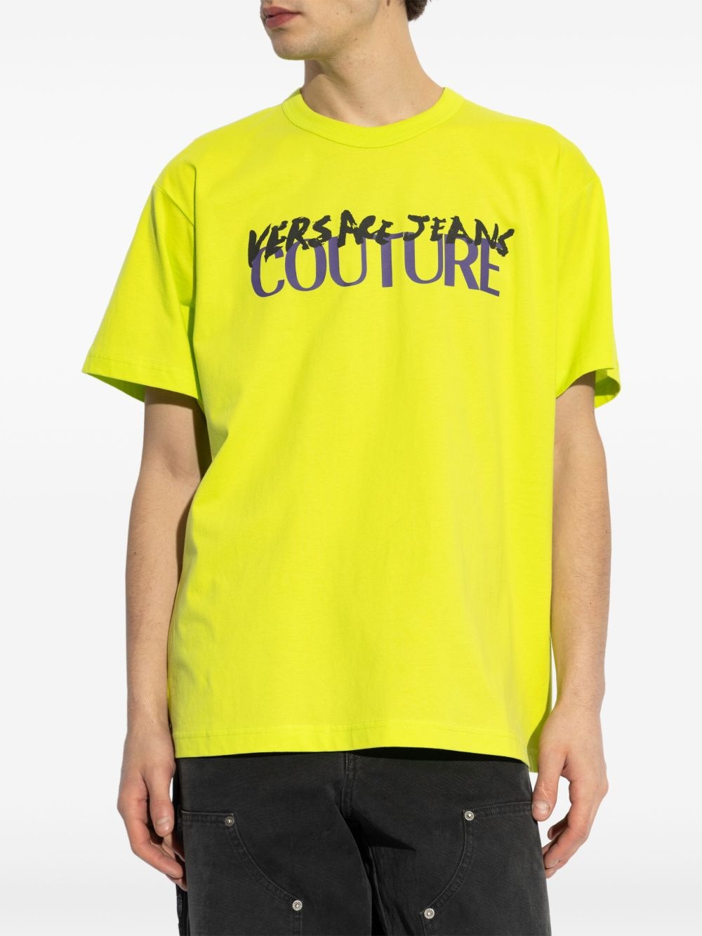 cotton T-shirt - 3