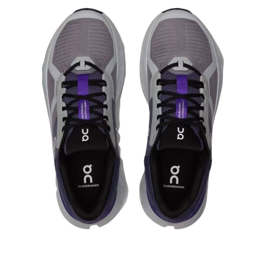 On Running Cloudrunner 2 'Fossil Indigo' 3ME10142127 - 4