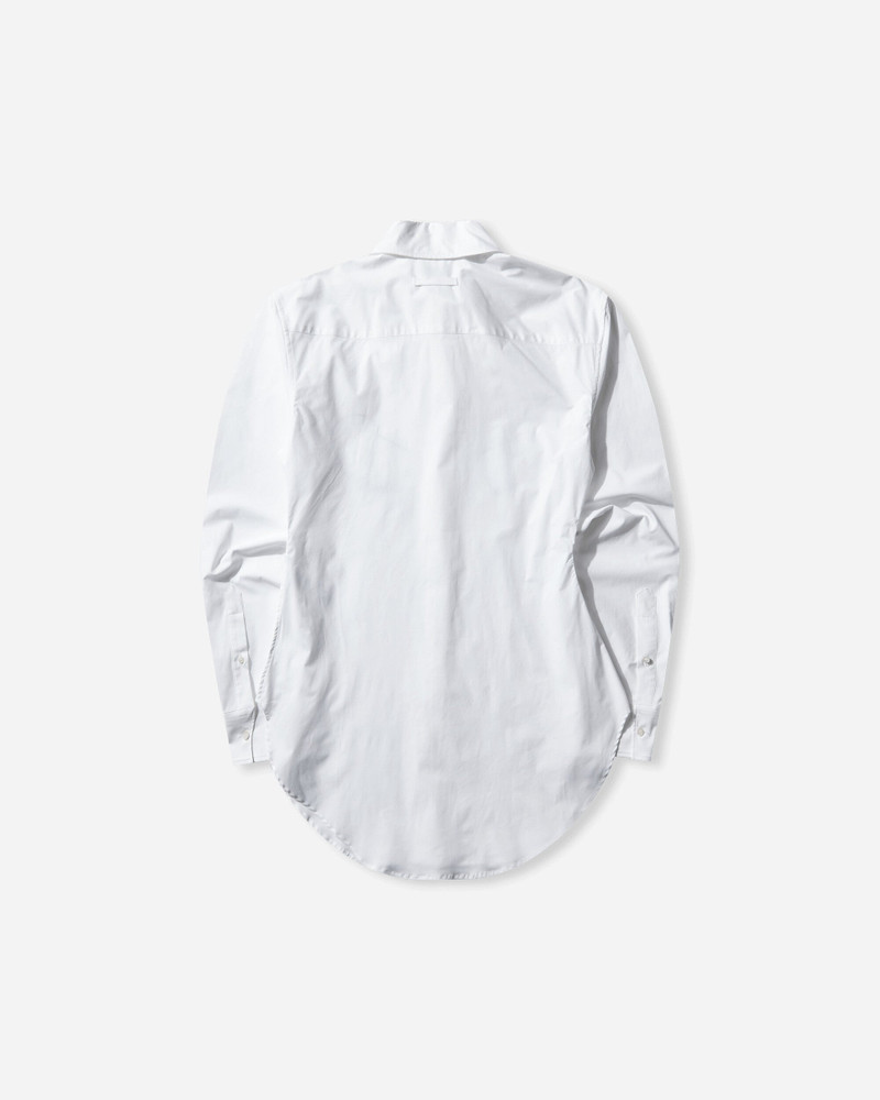 Jean Paul Gaultier Women's Oversized Printed Shirt White outlook