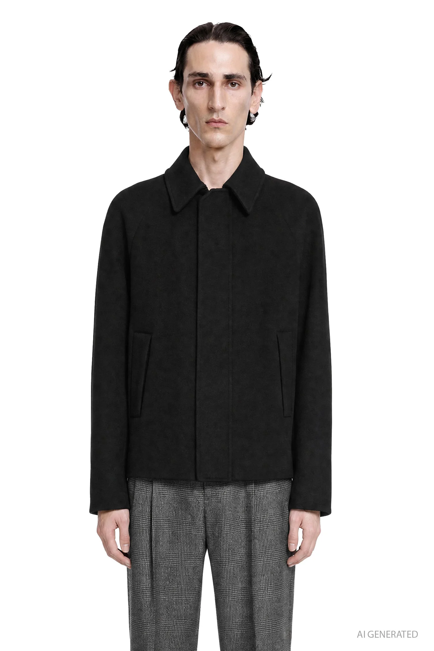 Wool Jacket - 1