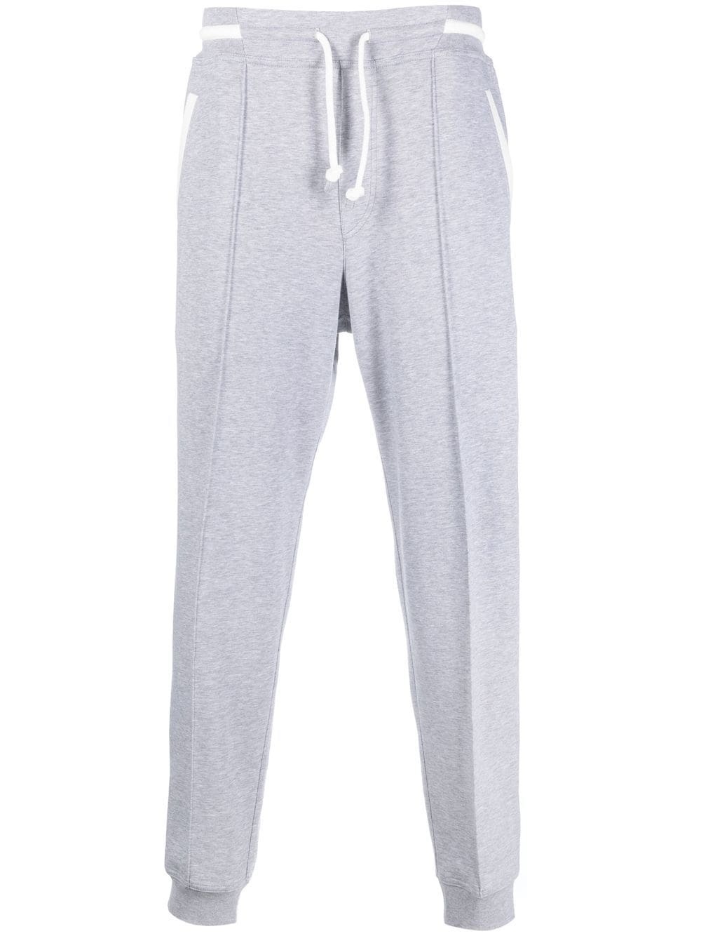 drawstring-waist track pants - 1