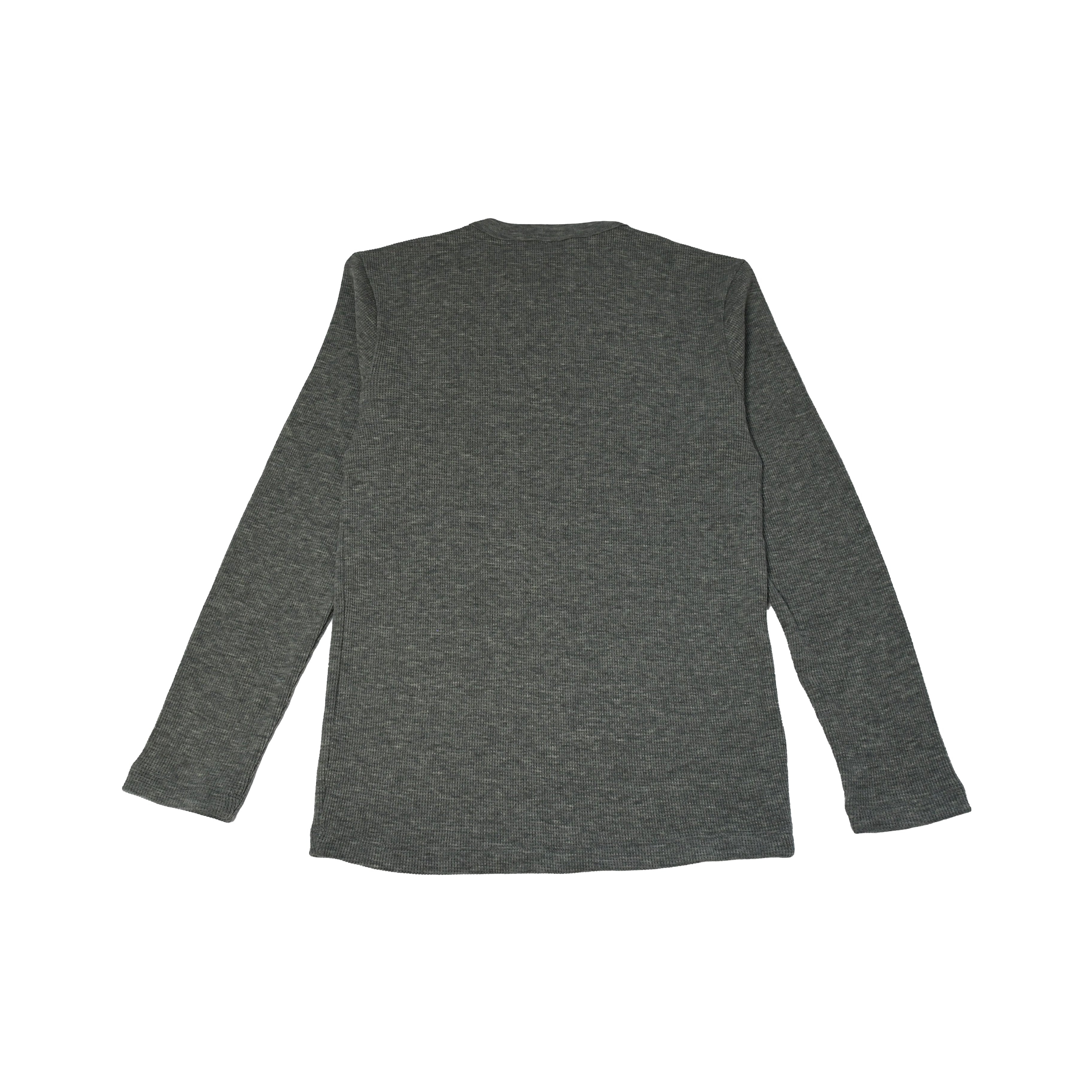 Chrome Hearts Embroidered Thermal Sweater Grey - 2