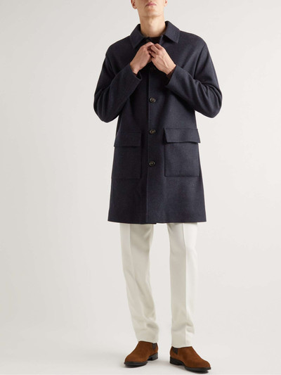 Loro Piana Double-Faced Cashmere-Blend Coat outlook