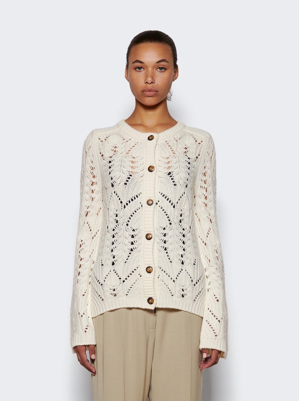 Frutos Cardigan Ivory - 3