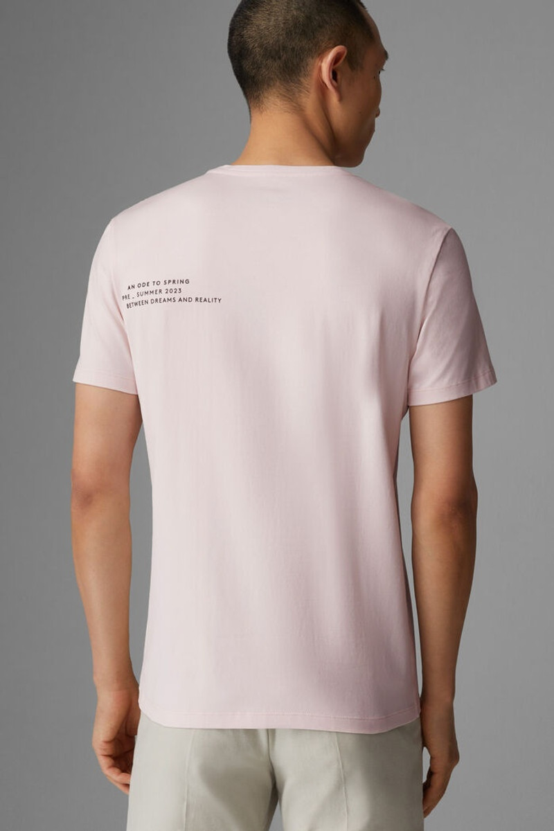 Roc T-shirt in Pink 3