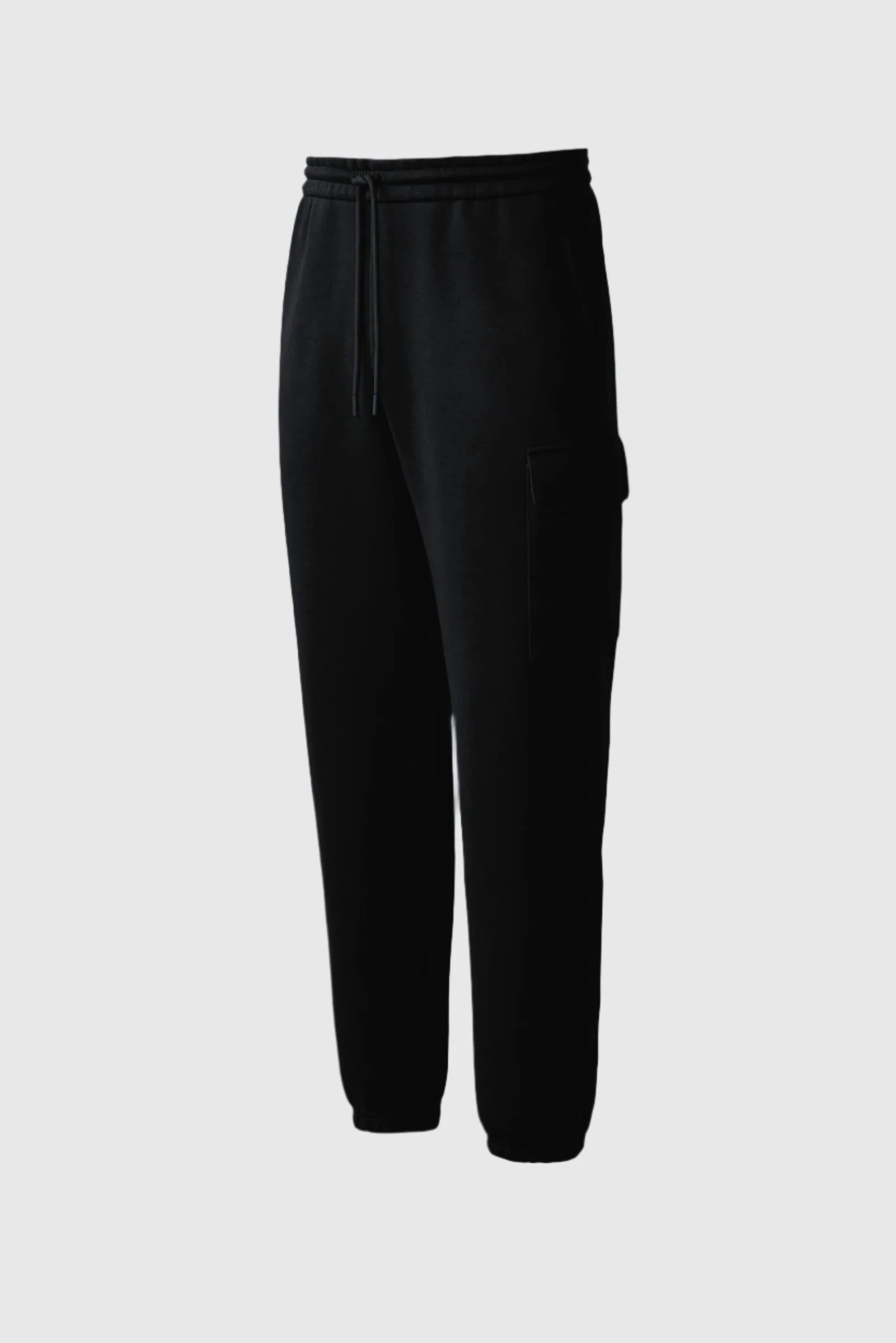 MARVIN-R Double face jersey cargo sweatpants - 1