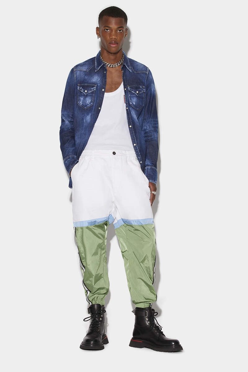 HYBRID SPORT TAPE TROUSERS - 3