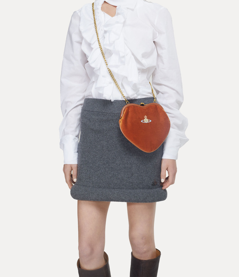 Vivienne Westwood BELLE HEART FRAME PURSE outlook