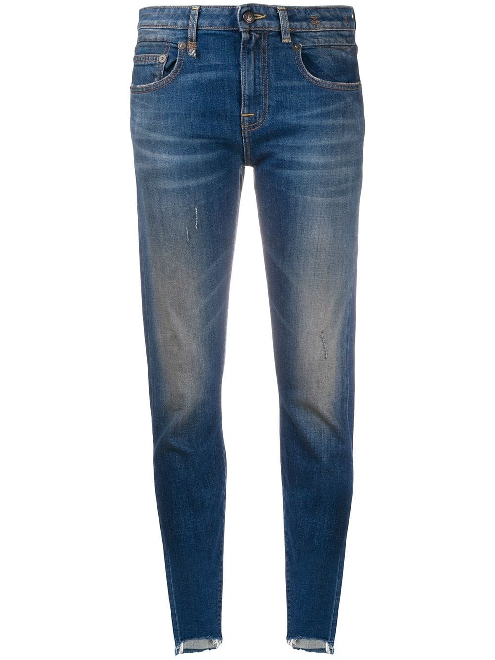 Boy Skinny mid-rise jeans - 1