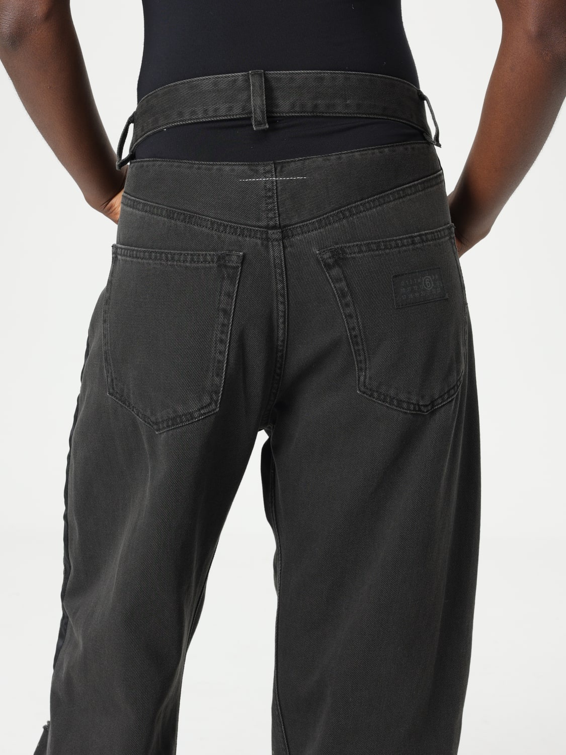 Jeans woman Mm6 Maison Margiela - 5
