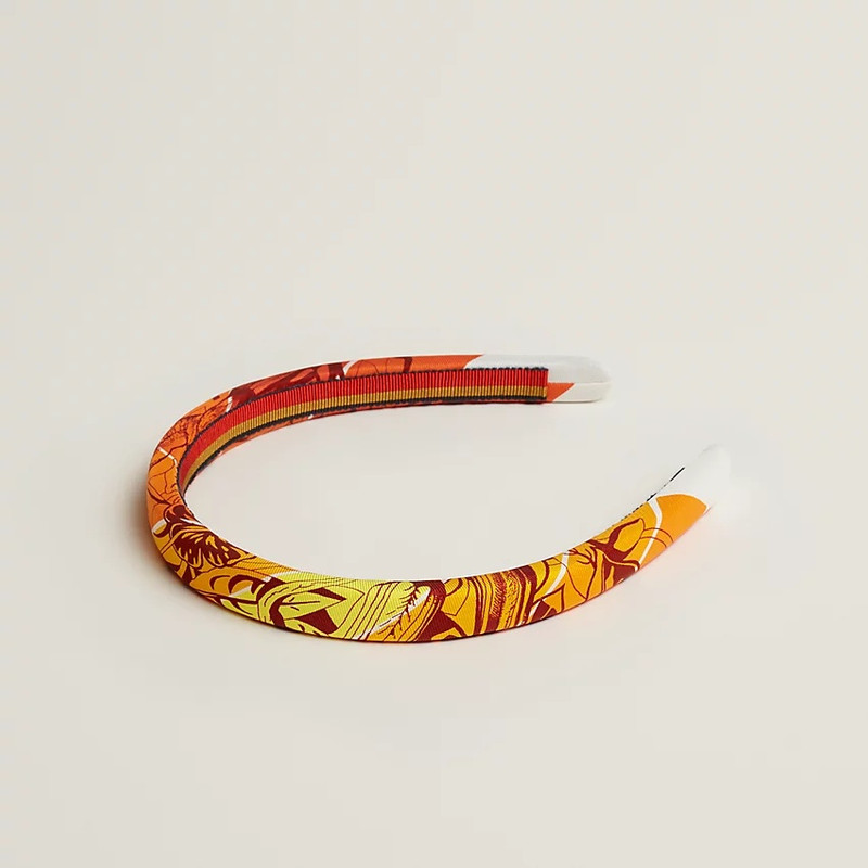 Hermès "Jungle Love Rainbow" Elsa headband outlook