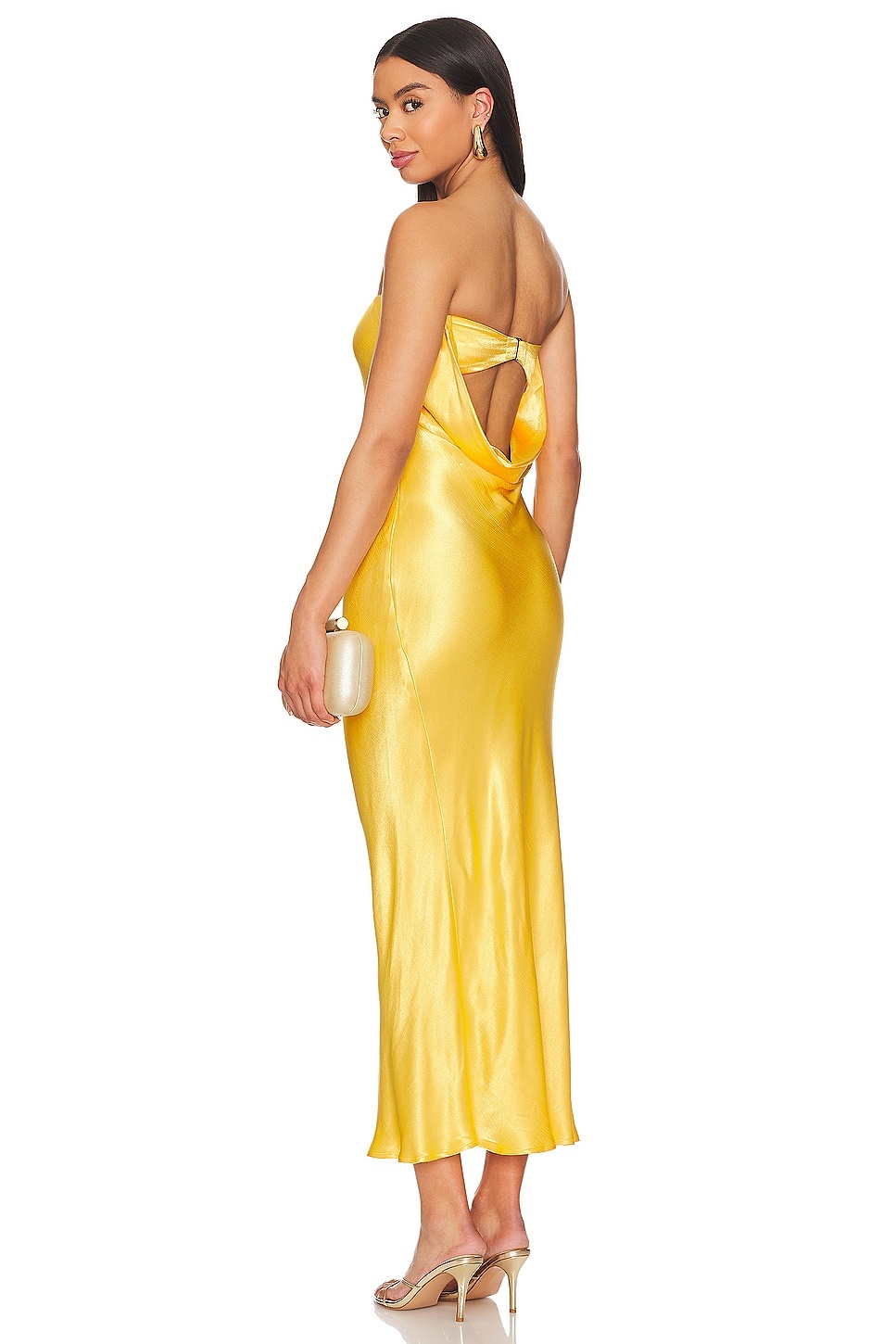 Moon Dance Strapless Dress - 2