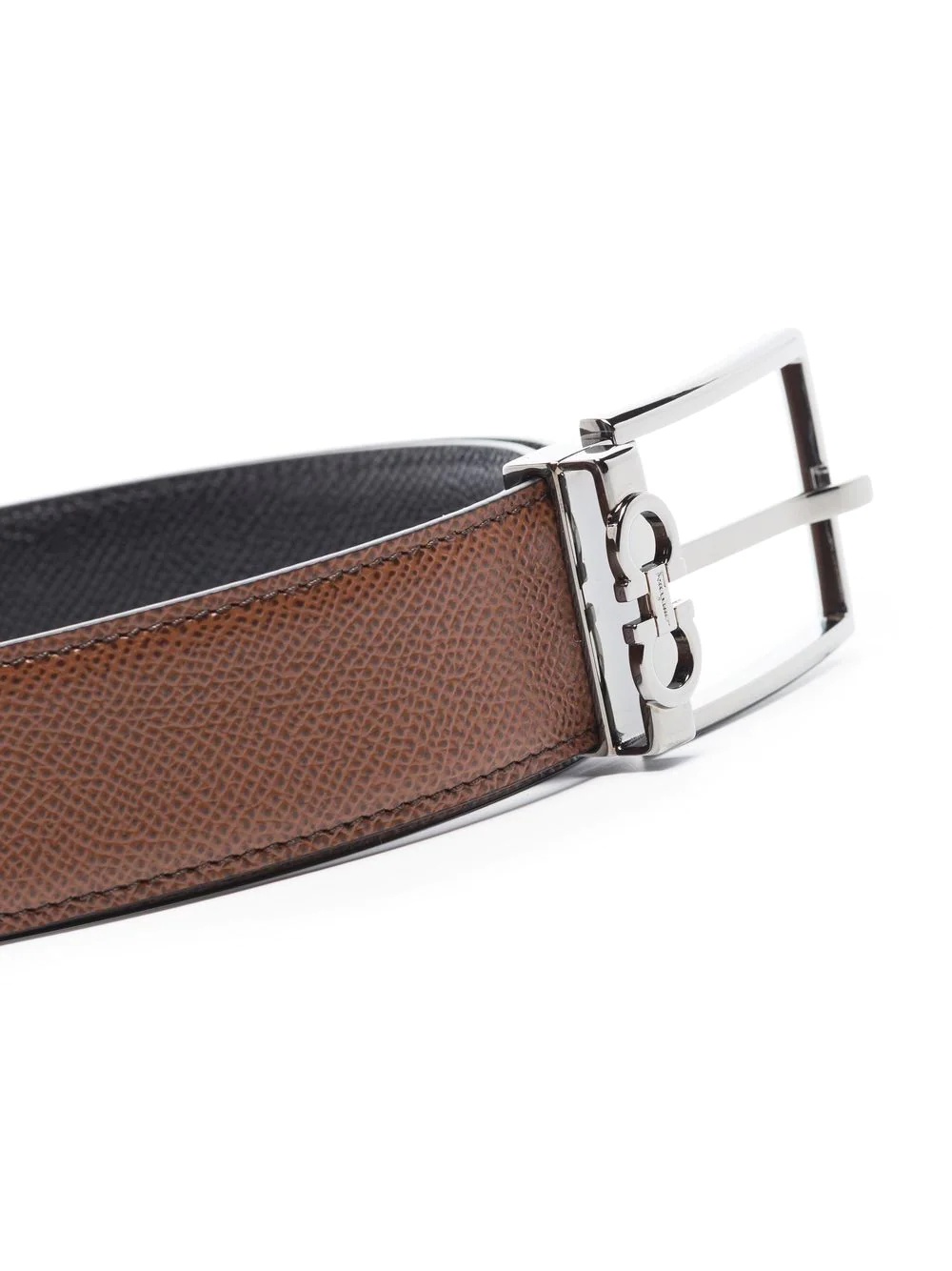 mini Gancini buckle belt - 3