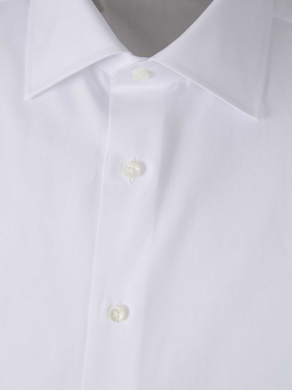 collared cotton shirt - 3