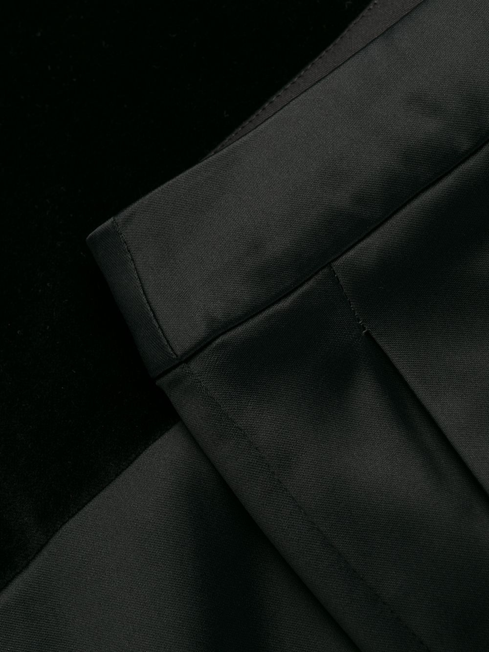 high-rise flared trousers - 6