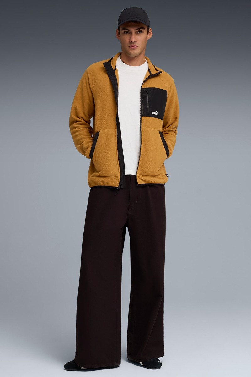 Polar Fleece Men's Polar Fleece Jacket 5