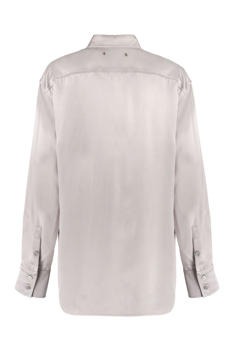 GOLDEN GOOSE OVERSIZE SHIRT - 3