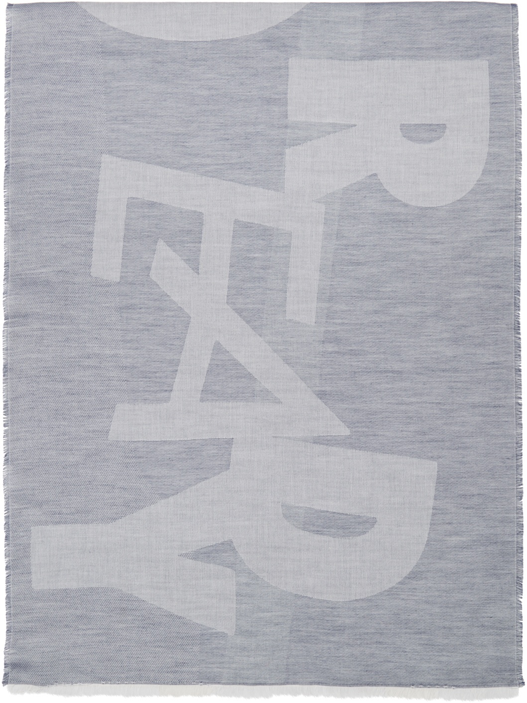 Navy 'Ripped And Ready' Scarf - 2