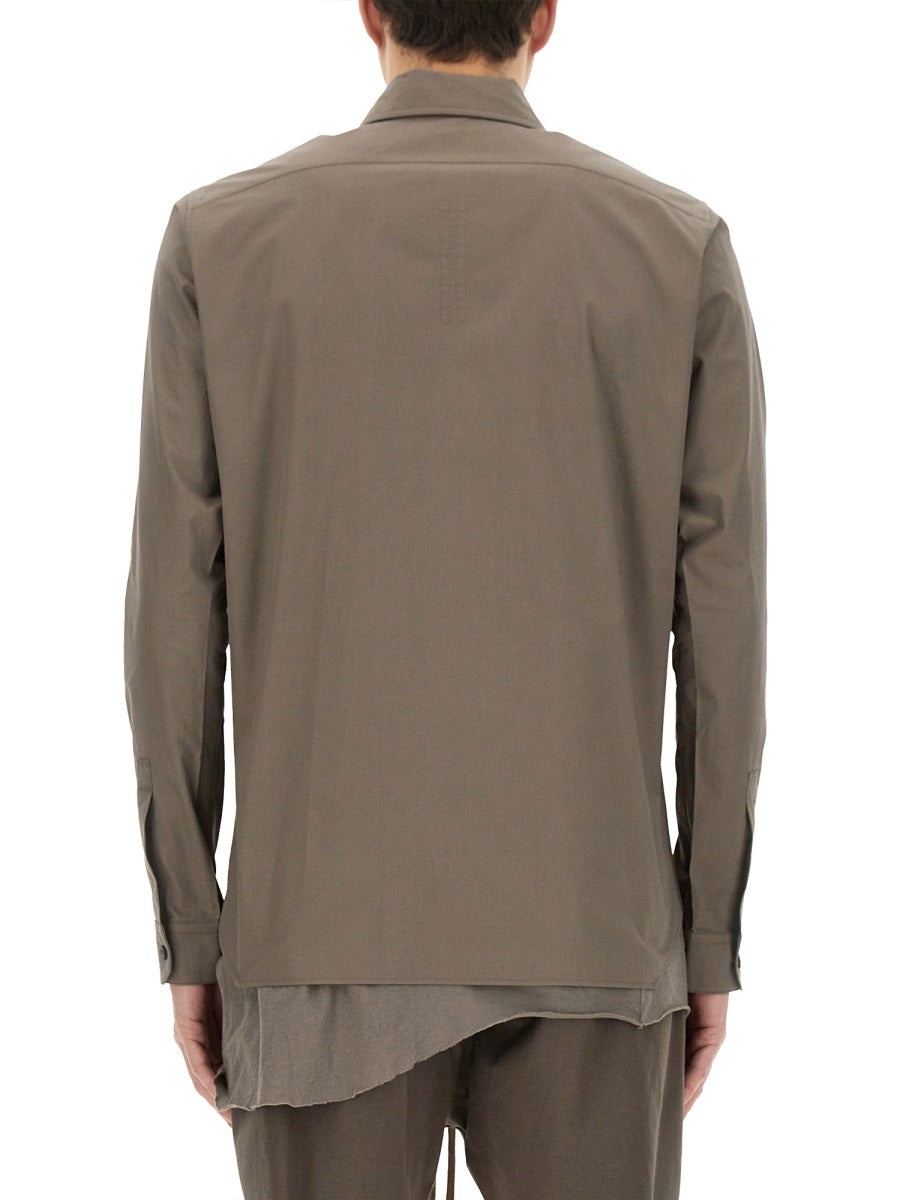 Rick Owens Men Work Shirt - 3