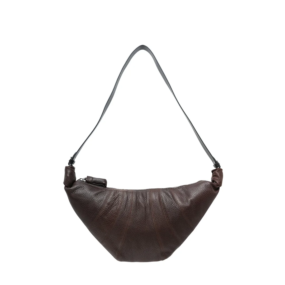 Rail Belt Medium Croissant Bag - 1