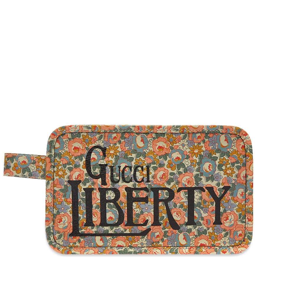 Gucci Liberty Print Beauty Case - 1