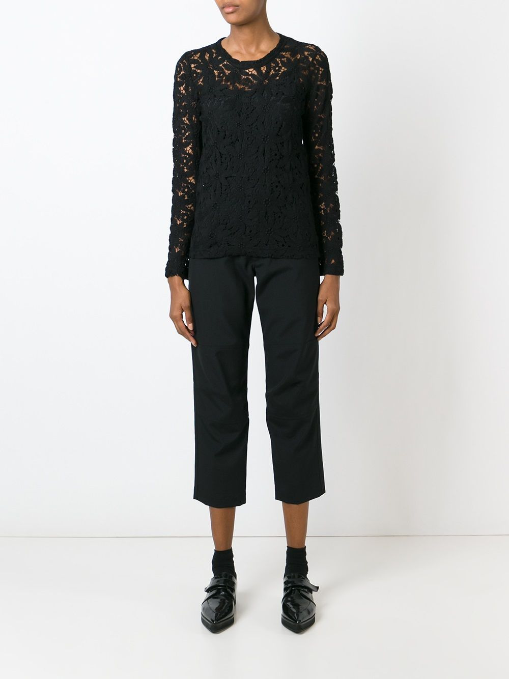 cropped trousers - 2