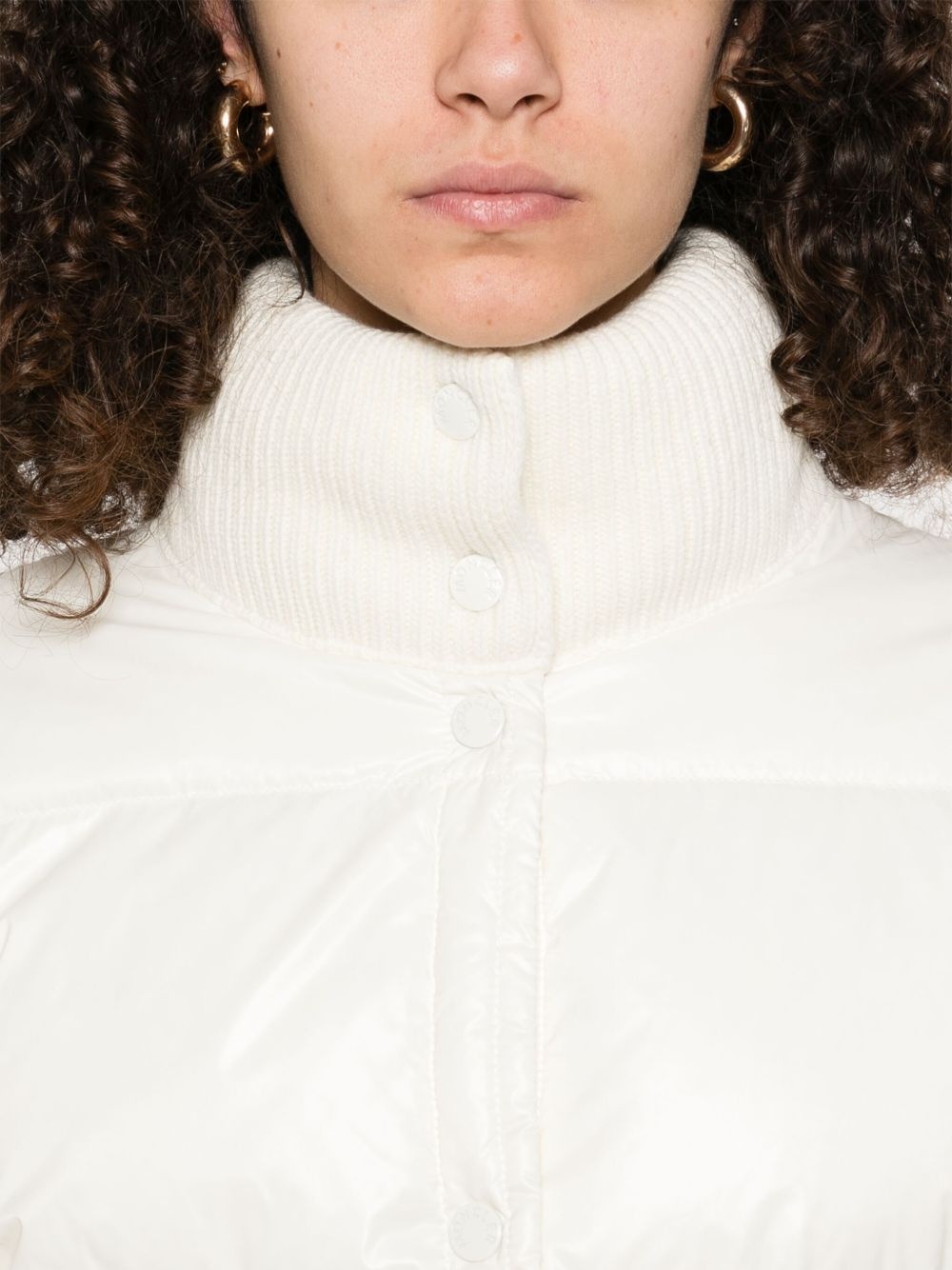 knitted-panels jacket - 5