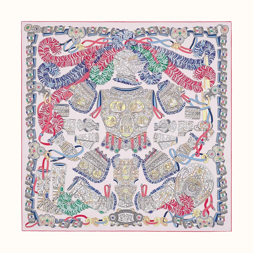 Sous l'Egide de Mars wash scarf 90 - 1