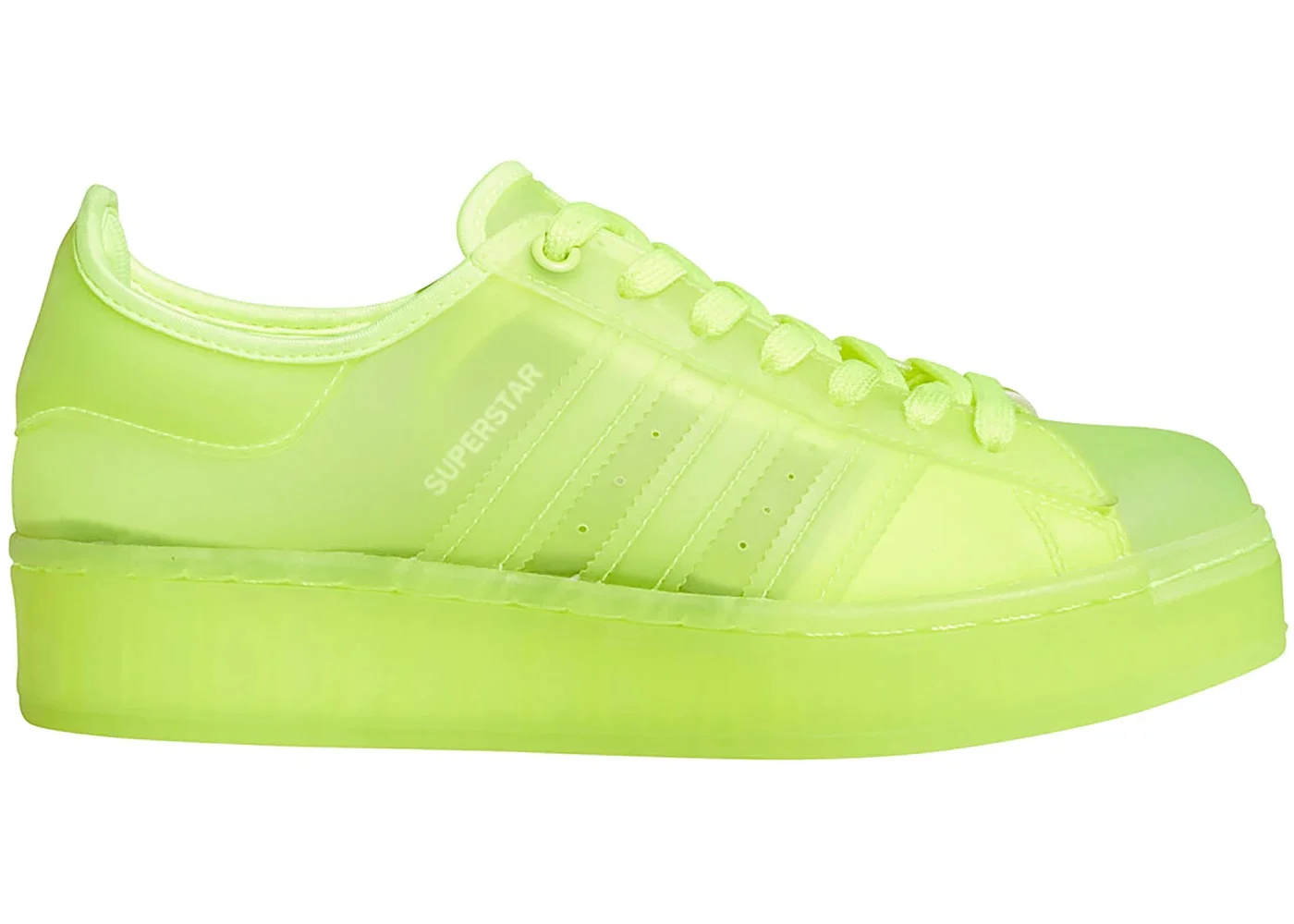 adidas Superstar Jelly Solar Yellow (W) - 1