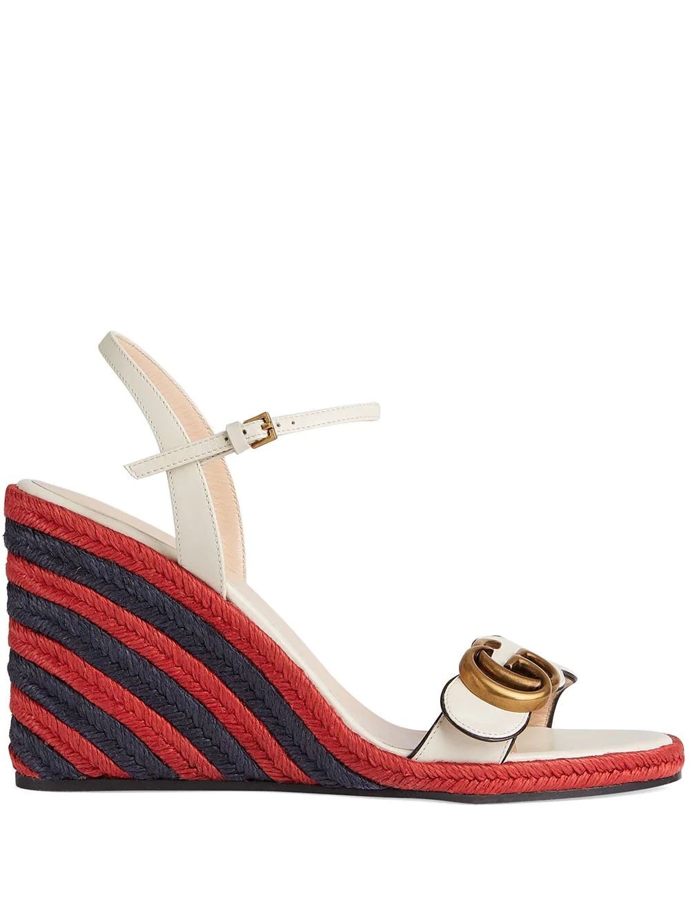 espadrille wedge sandals - 1