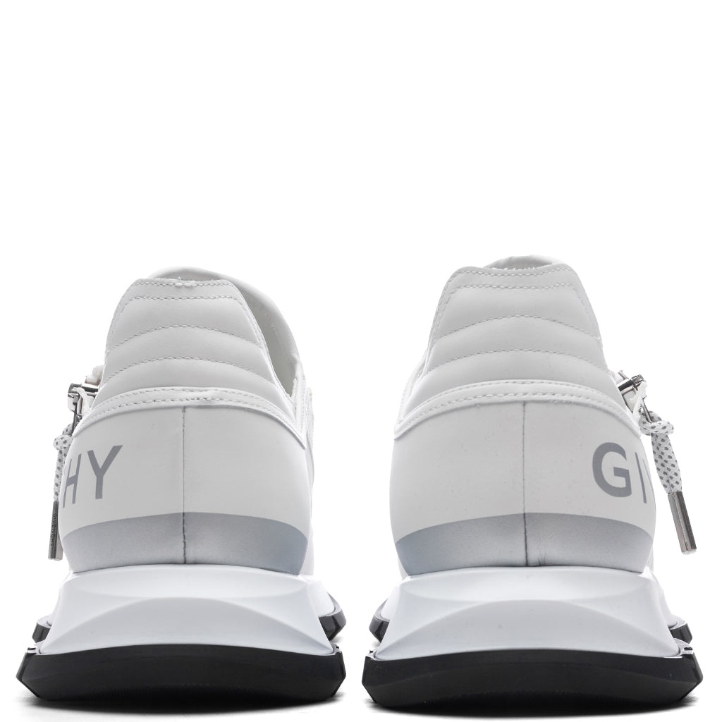 SPECTRE ZIP RUNNERS - WHITE/SILVERY - 4