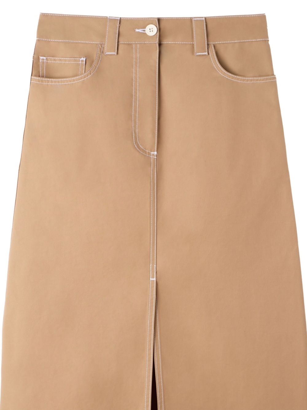 slit maxi skirt - 3