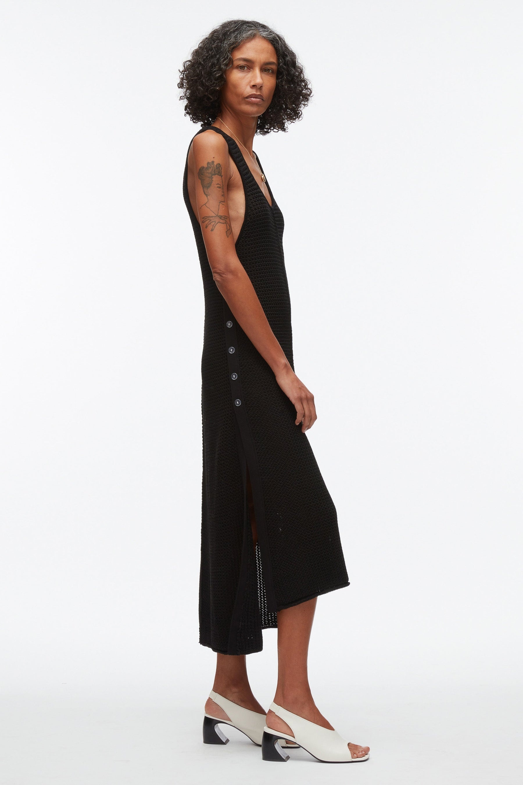Knit Tank Dress - 4