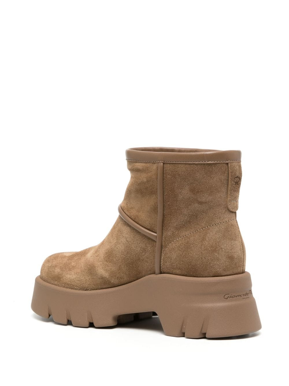 Gianvito Rossi Camel Boots - 2