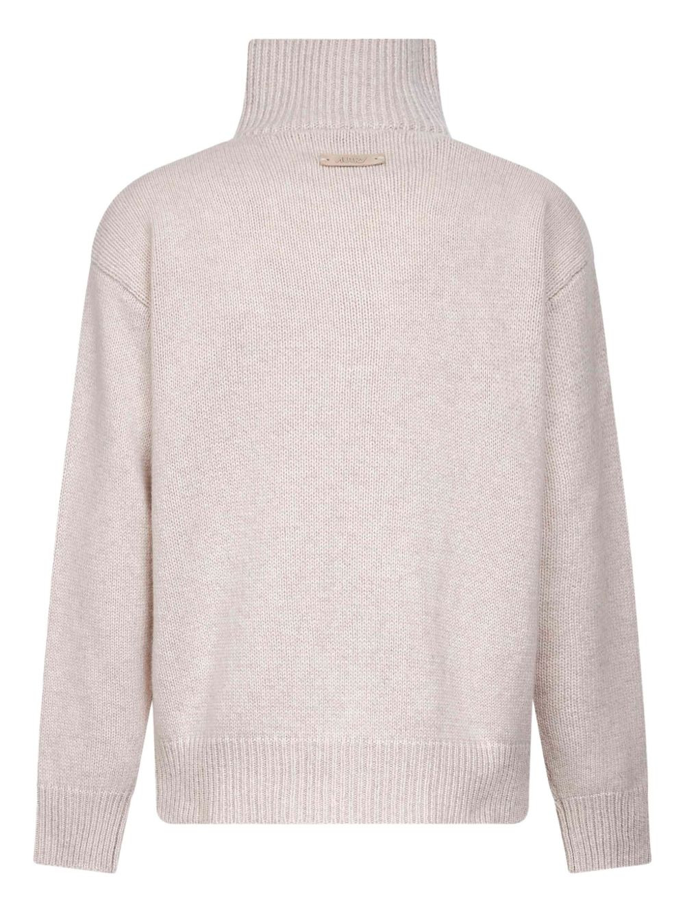 zip-neck sweater - 2