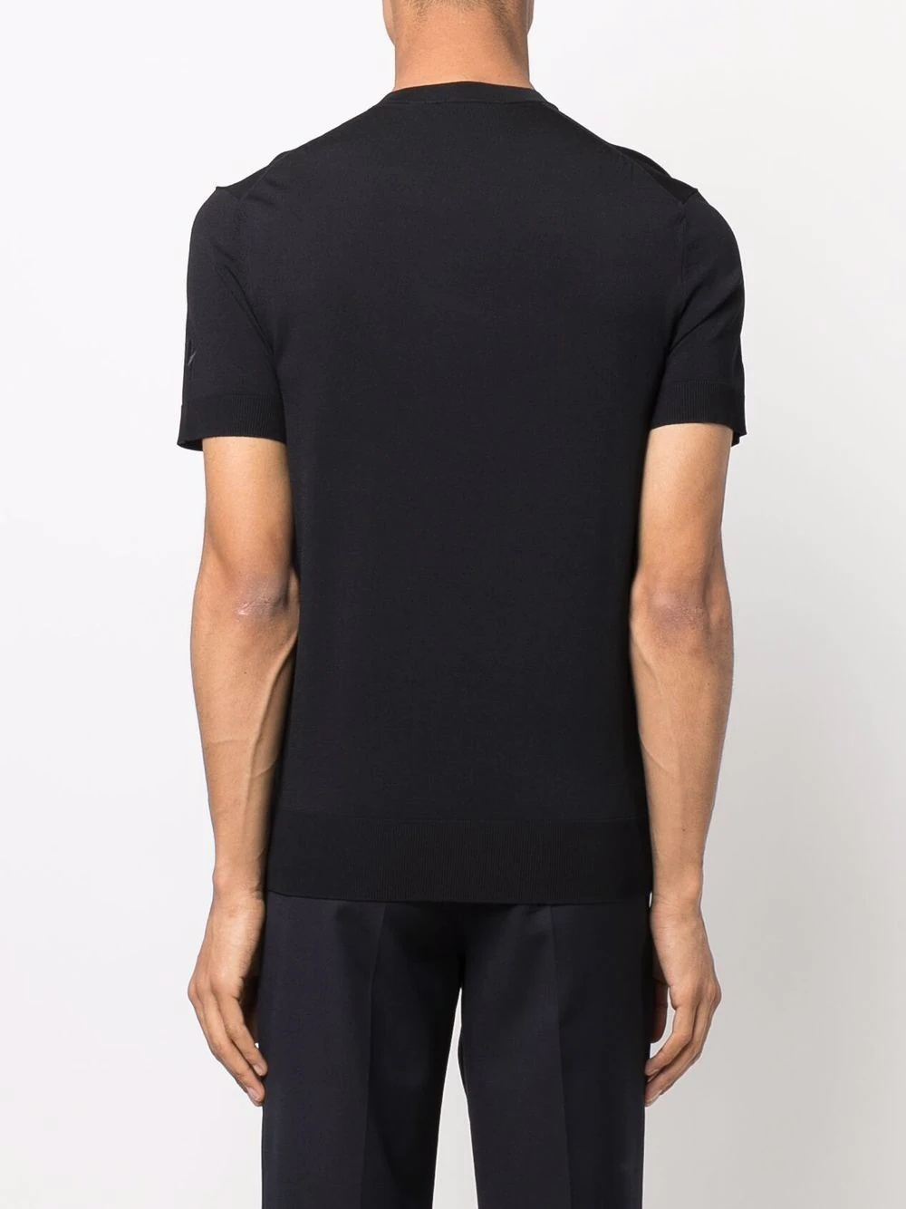 short-sleeve round-neck T-shirt - 4