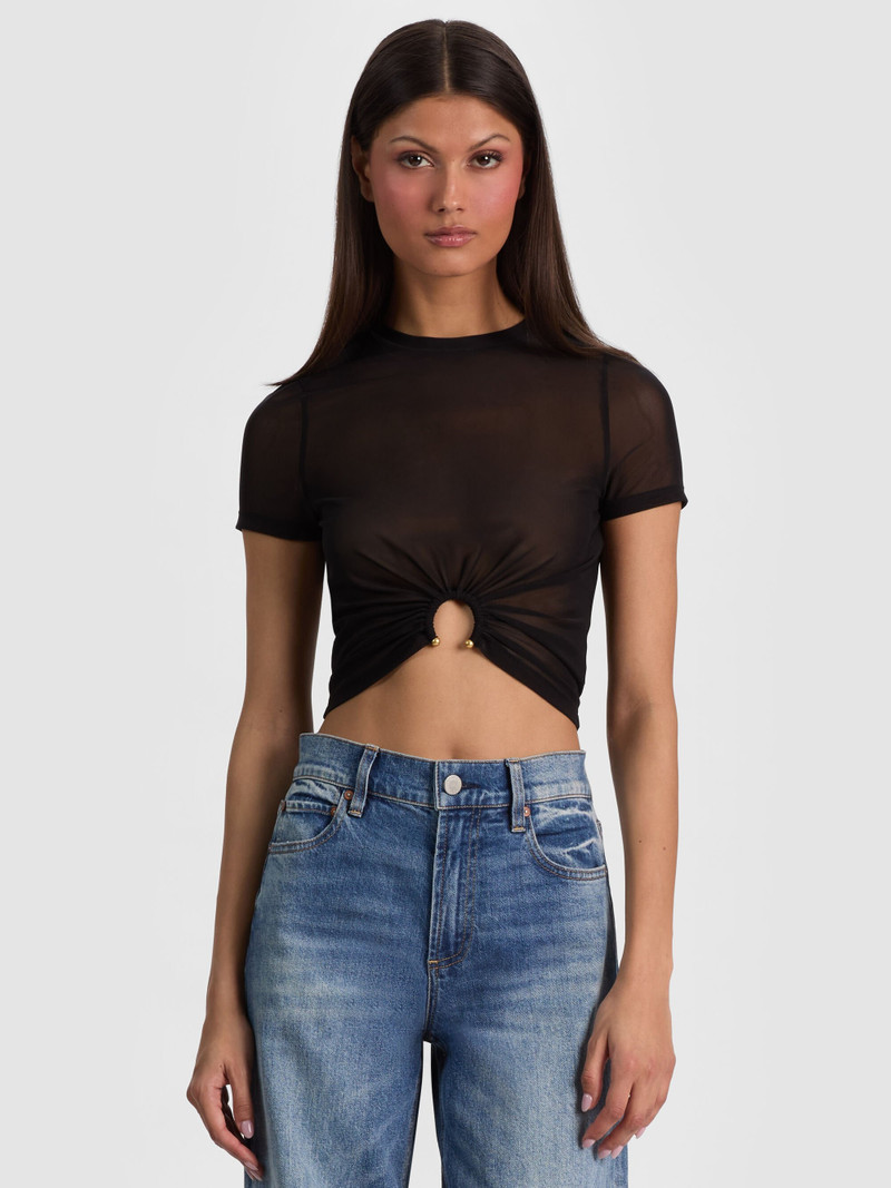 COURTNEY RUCHED FRONT TEE 2