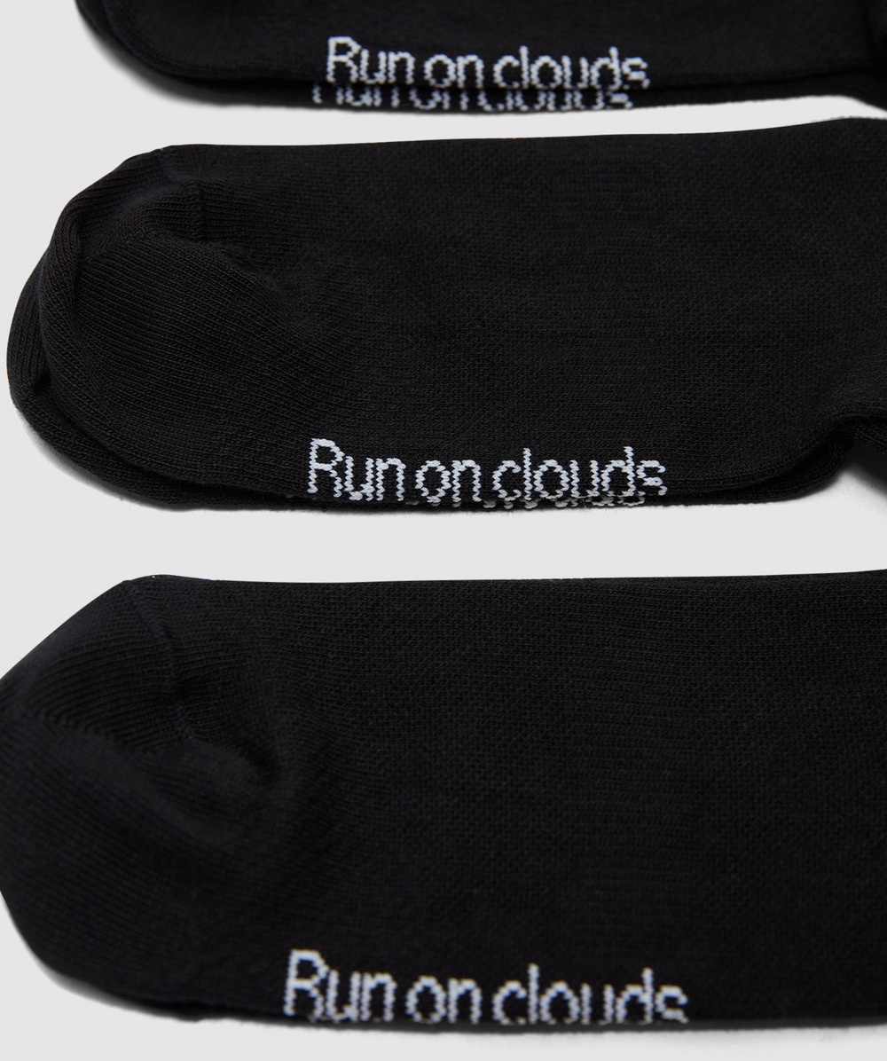 3-pack logo sock - 4