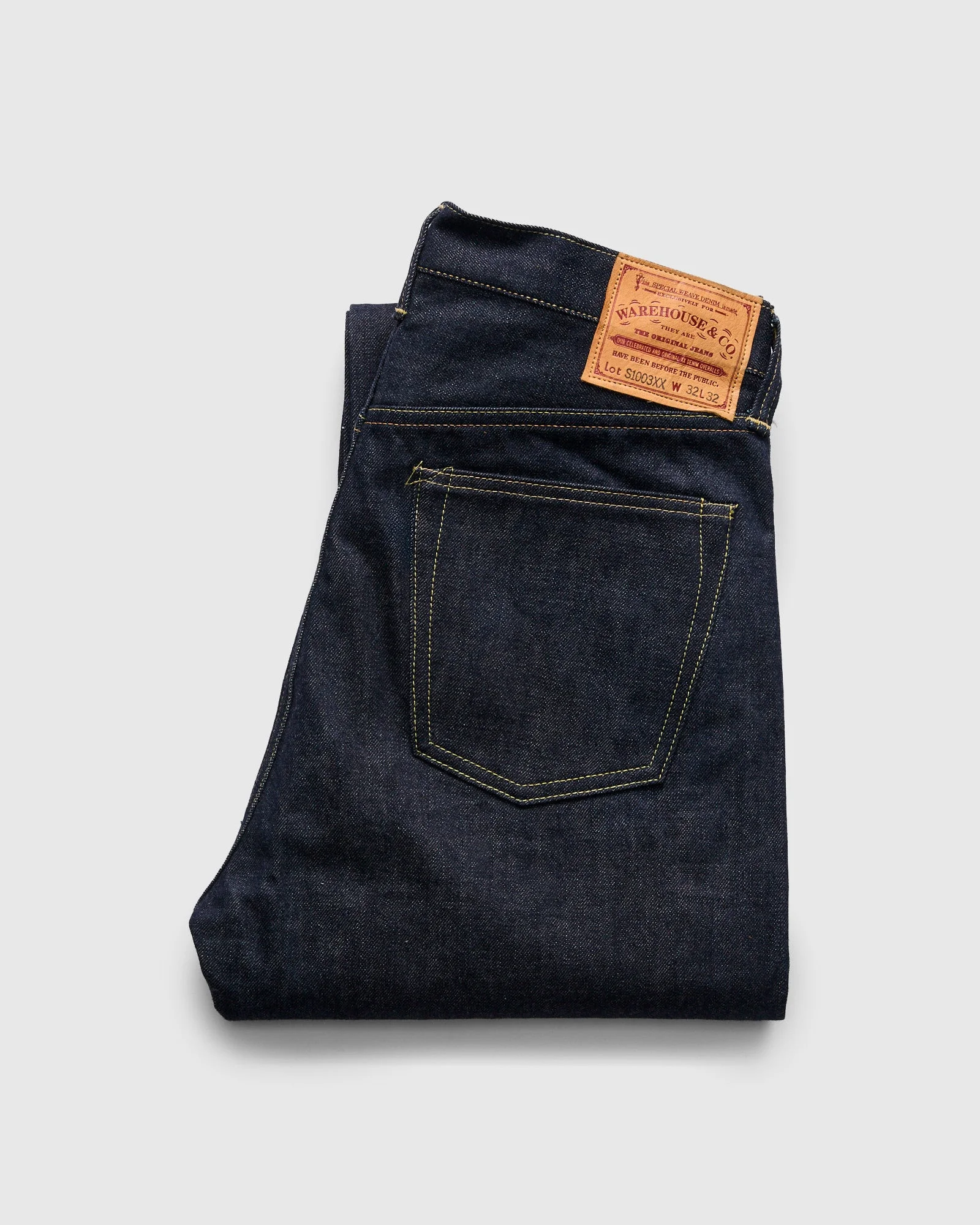 Lot S1003XX-LTD "30th Anniversary" Unsanforized Selvedge Denim - Regular Straight Fit - 1